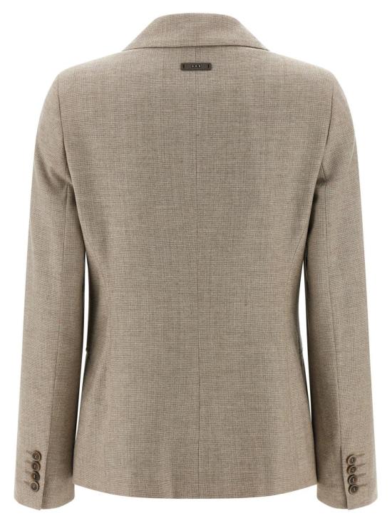 25FW 페세리코 자켓 A0190106413947 Beige - PESERICO