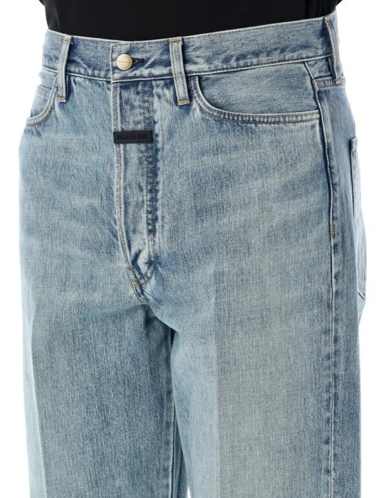 25SS 피어오브갓 데님 FGE240410DNM Blue - FEAR OF GOD