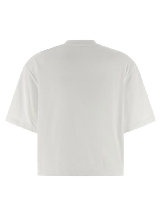  살바토레 페라가모 반팔 티셔츠 788380BIANCO Multicolor - SALVATORE FERRAGAMO