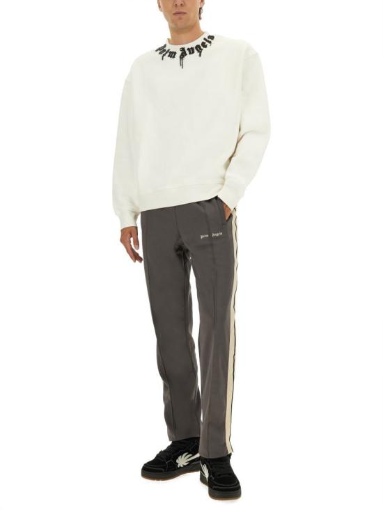 25FW 팜앤젤스 스웨터 PMBA08HF25 FLE0030310 WHITE - PALM ANGELS