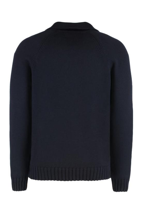 25FW 슬로웨어 스웨터 810302ZN286 Z1375 BLUE - SLOWEAR