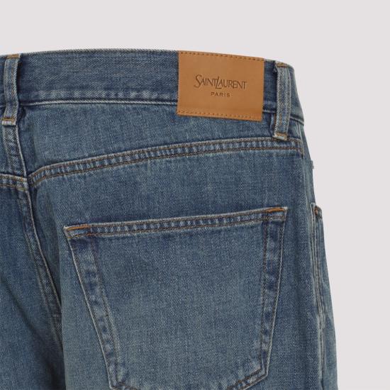 25FW 생로랑 데님 816412 Y21WC Blue - SAINT LAURENT