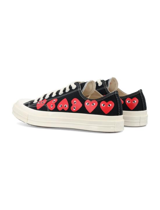 25FW 꼼데가르송 플레이 X 컨버스 스니커즈 AZK126001 Black - COMME DES GARCONS PLAY CONVERSE
