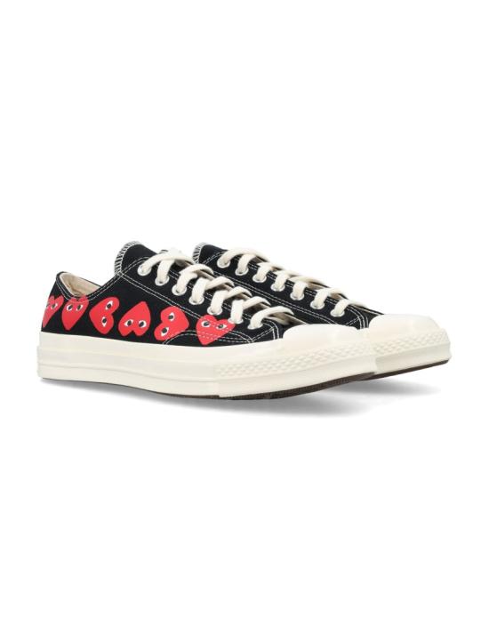 25FW 꼼데가르송 플레이 X 컨버스 스니커즈 AZK126001 Black - COMME DES GARCONS PLAY CONVERSE