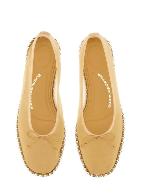  알렉산더 왕 플랫 슈즈 30125F046 263 Neutrals - ALEXANDER WANG