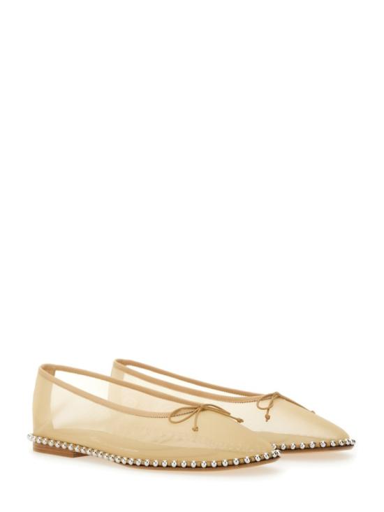  알렉산더 왕 플랫 슈즈 30125F046 263 Neutrals - ALEXANDER WANG