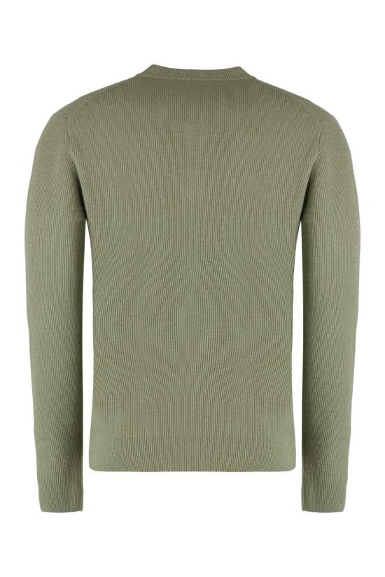 25FW 슬로웨어 스웨터 812004ZN273 Z2477 GREEN - SLOWEAR