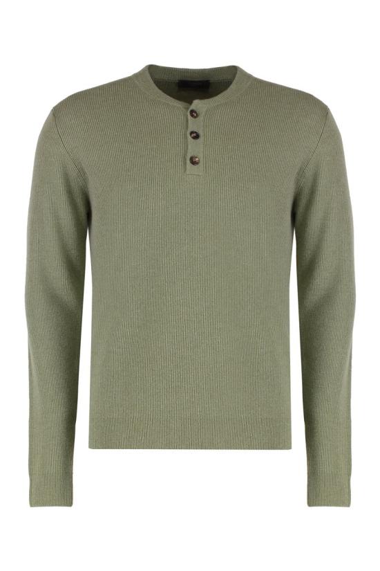 25FW 슬로웨어 스웨터 812004ZN273 Z2477 GREEN