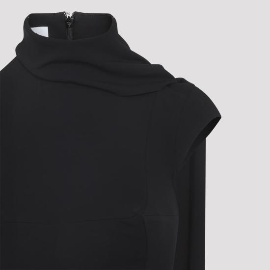 25FW 장 폴 고티에 숏 원피스 2504WDR078W02100 00 Black - JEAN PAUL GAULTIER