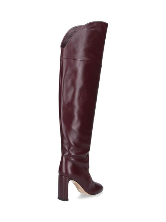 25FW 스튜어트 와이츠먼 부츠 SM453PY0 BROWN - STUART WEITZMAN