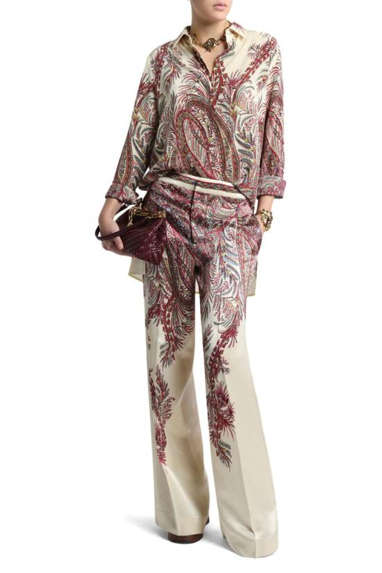 25FW 에트로 블라우스 WRIA0029AKA36X0801 MULTICOLOR - ETRO