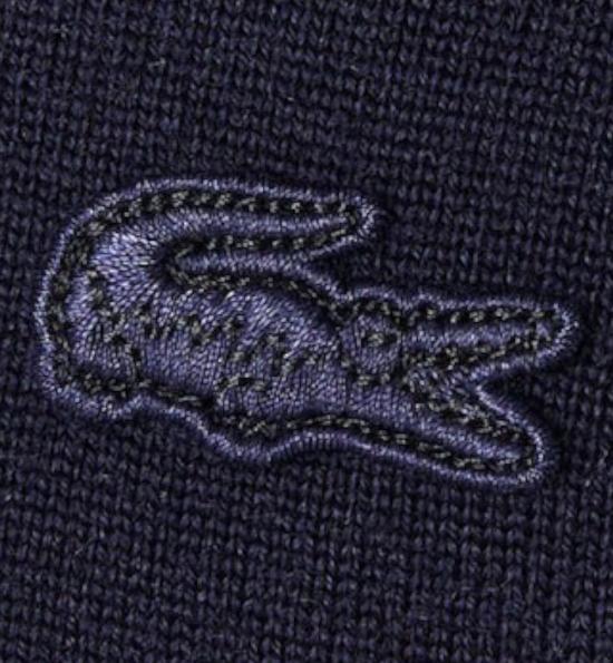  라코스테 스웨터 AH1969 Blue - LACOSTE