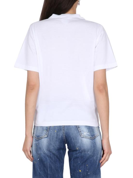 디스퀘어드2 반팔 티셔츠 S80GC0059 S23009100 White - DSQUARED2