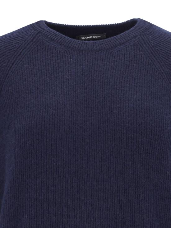 카네사 스웨터 NMKG011 FK0001629 Blue - CANESSA