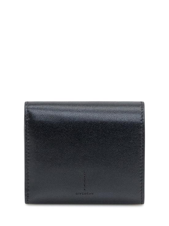 25FW 지방시 지갑 BB60P9B2AE 001 Black - GIVENCHY