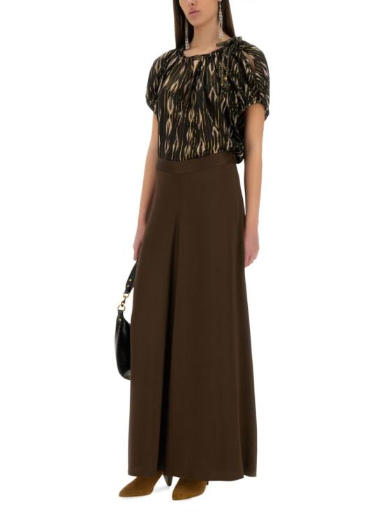  이자벨마랑 롱 스커트 JU0324FA C1J04I50BZ Brown - ISABEL MARANT