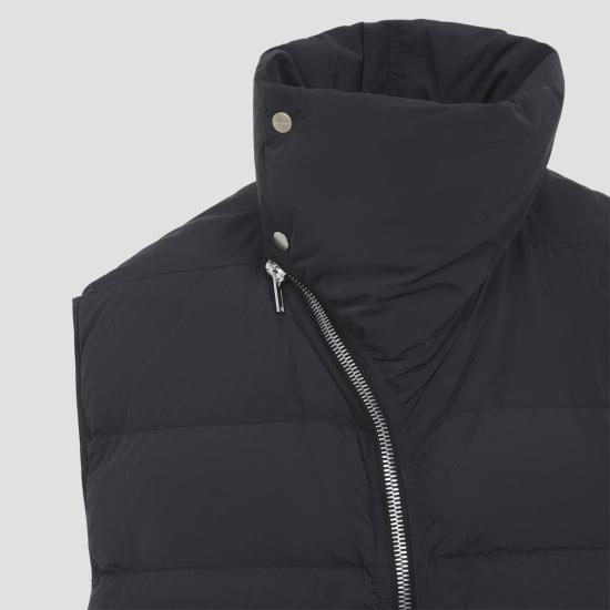 25FW 릭 오웬스 패딩 조끼 RU02E1798 MTD1 09 Black - RICK OWENS