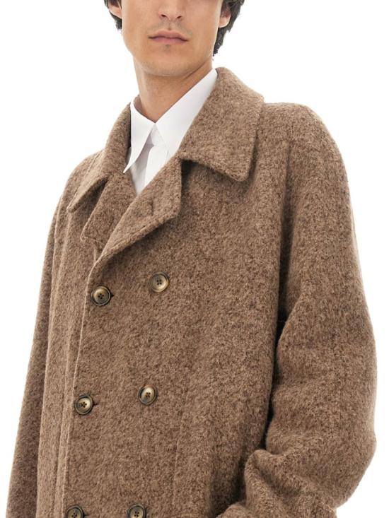  돌체앤가바나 코트 G038YT HUMR6S8230 Brown - DOLCE & GABBANA