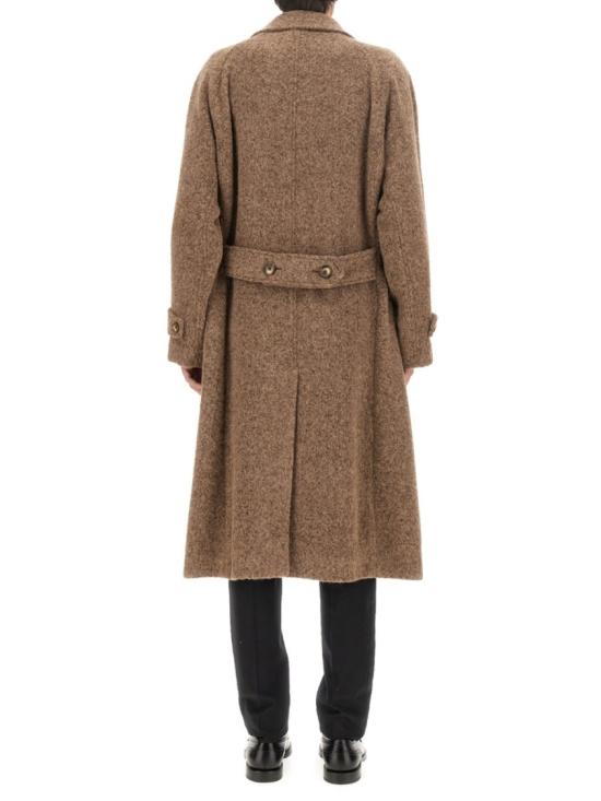  돌체앤가바나 코트 G038YT HUMR6S8230 Brown - DOLCE & GABBANA