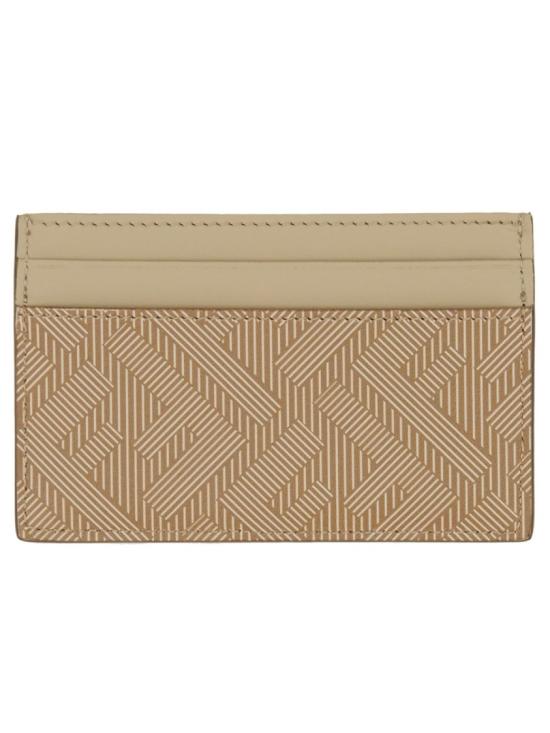  펜디 쉐도우 레더 카드 홀더 7M0347 AP16F1RHO Neutrals - FENDI