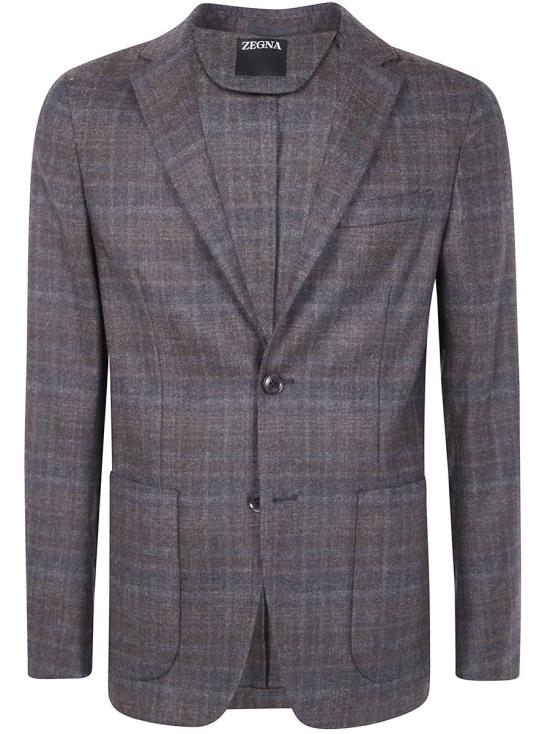 25FW 에르메네질도제냐 수트 자켓 254711A2 1DNMG0 206 GREY