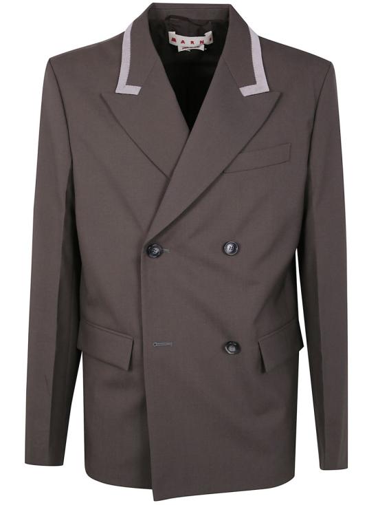 25FW 마르니 수트 자켓 GUMU0148QS TW839 0055 GREY