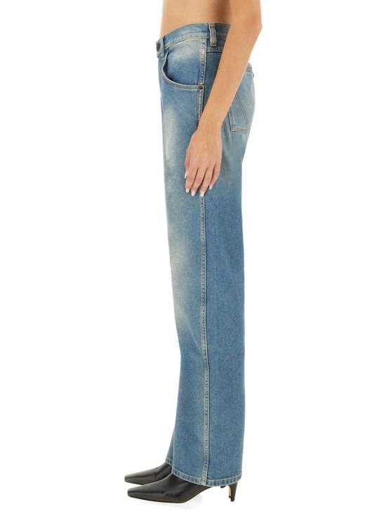  비비안웨스트우드 데님 팬츠 3902000P W010GK404 Blue - VIVIENNE WESTWOOD