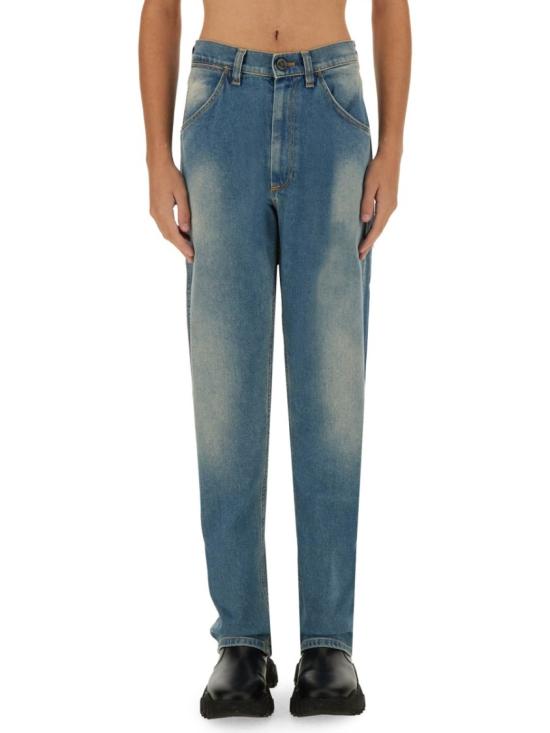  비비안웨스트우드 데님 팬츠 3902000P W010GK404 Blue - VIVIENNE WESTWOOD