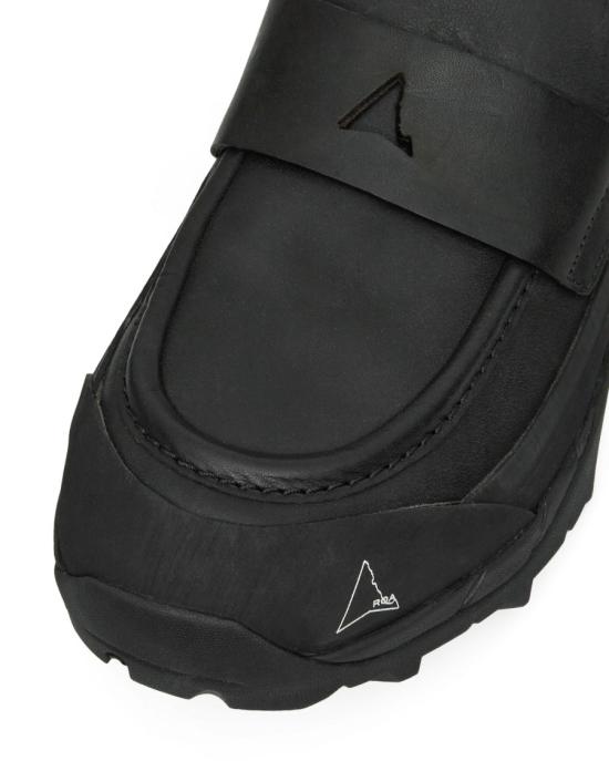 25FW 로아 로퍼 8704450 Black - ROA