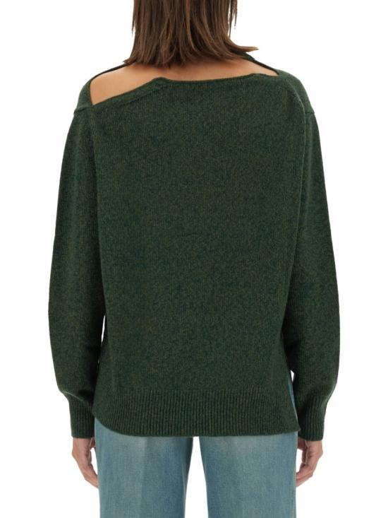  빅토리아 베컴 스웨터 1424KJU005929A SPRUCEGREEN Green - VICTORIA BECKHAM