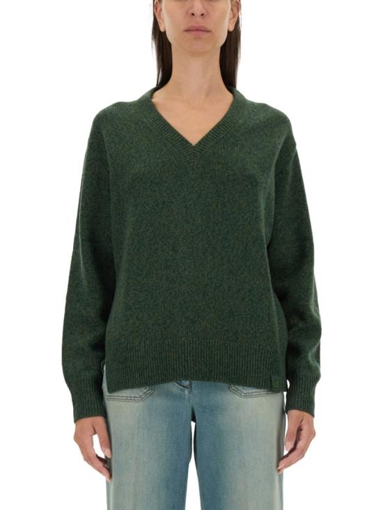  빅토리아 베컴 스웨터 1424KJU005929A SPRUCEGREEN Green