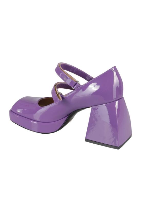  노달레토 힐/펌프스 NO11011365 092 Purple - NODALETO