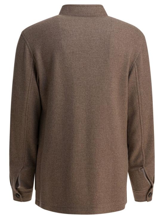 25FW 딸리아토레 자켓 G KLEIN Brown - TAGLIATORE