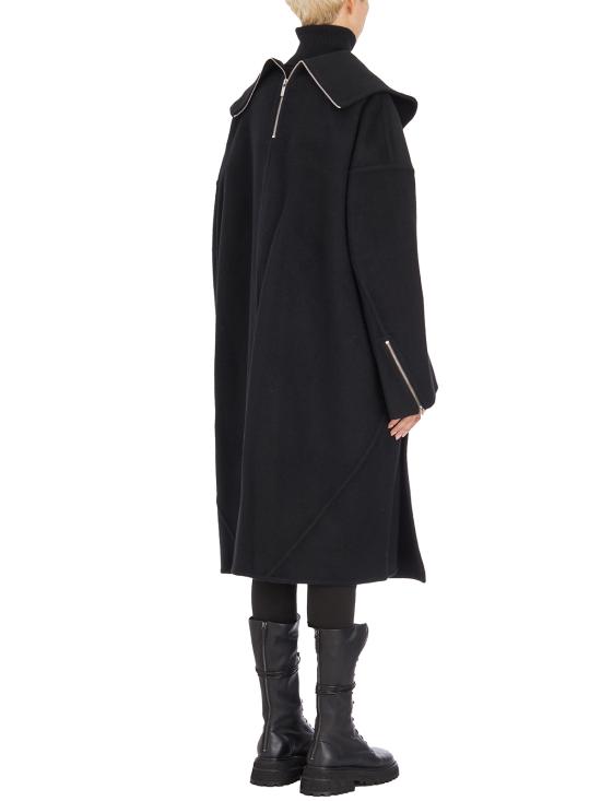 24FW 헬무트랭 트렌치 코트 IO06HM499 Black - HELMUT LANG