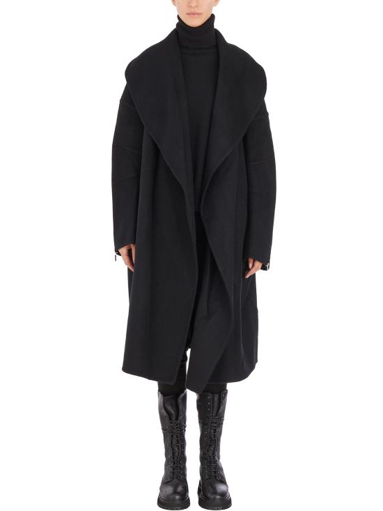 24FW 헬무트랭 트렌치 코트 IO06HM499 Black - HELMUT LANG