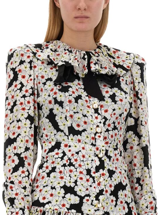  알레산드라리치 숏 원피스 FABX3596 F42160900 Multicolor - ALESSANDRA RICH