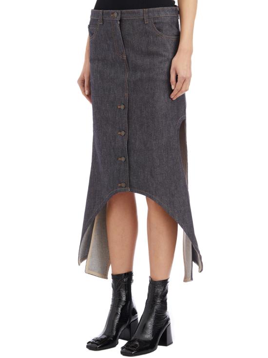 24FW 쿠레쥬 스커트 I424DJU206DE00359011 Grey - COURREGES