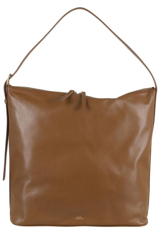 25FW 아페쎄 베라 레더 토트 백 PXCBS F67029 097 Brown
