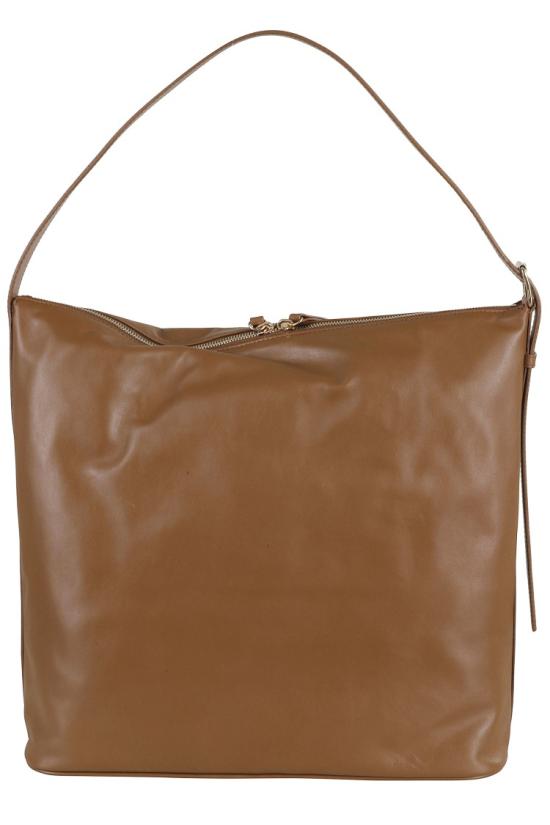 25FW 아페쎄 베라 레더 토트 백 PXCBS F67029 097 Brown - A.P.C.