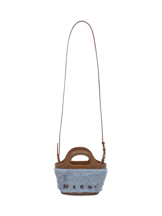 25FW 마르니 토트백 BMMP0067U0P8681 00B26 AZZURRO - MARNI
