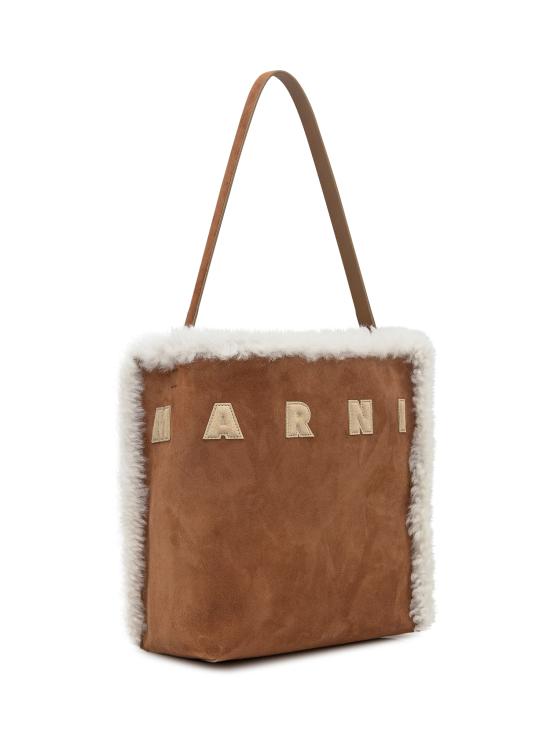 25FW 마르니 숄더백 SHMP0111Q1P8679 ZO991 MARRONE - MARNI