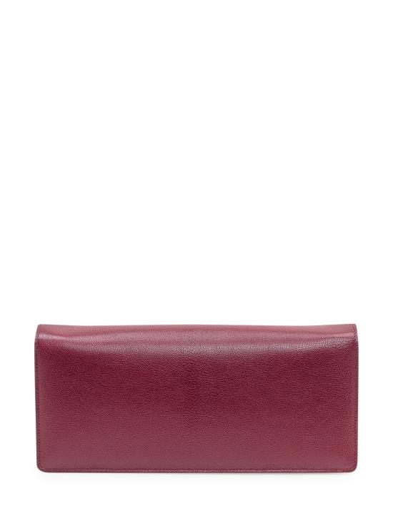 25FW 톰포드 클러치/파우치 L1899LGO033P 1R008 RUBY RED - TOMFORD