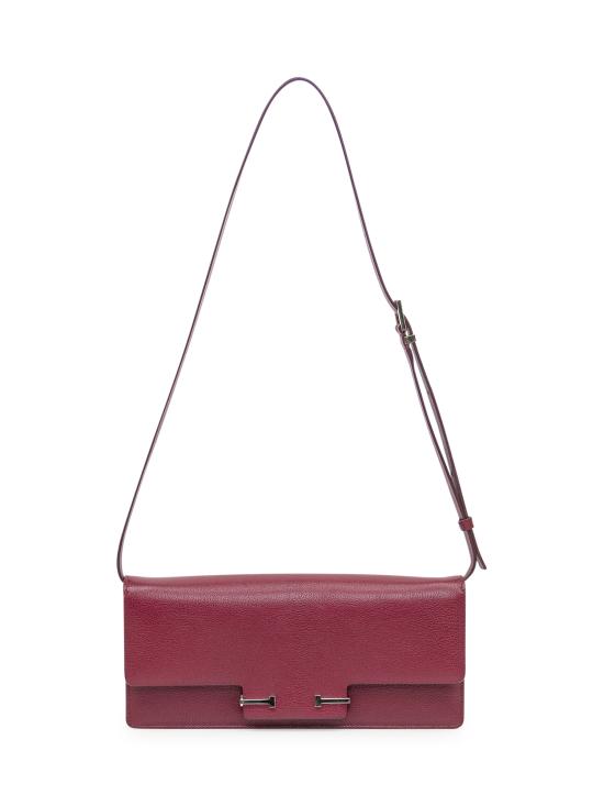 25FW 톰포드 클러치/파우치 L1899LGO033P 1R008 RUBY RED - TOMFORD