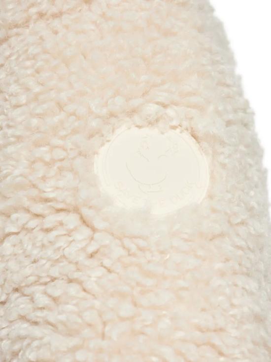 25FW 세이브더덕 Kennie 케니 페이크 퍼 푸퍼 자켓 D31990W CURL21 40034 BEIGE - SAVE THE DUCK