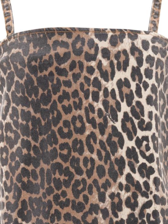 25SS 가니 원피스 J1661 Animal - GANNI