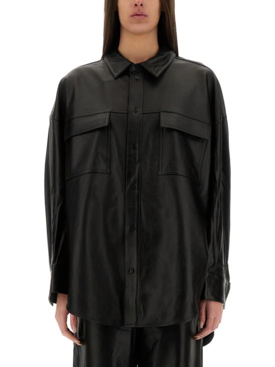 25SS 마이클 코어스 자켓 UR540S0HW8 001BLACK Black