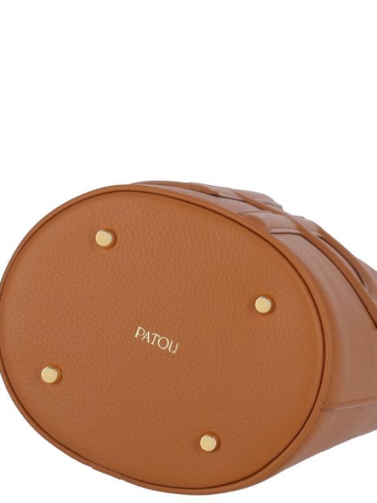 25SS 파투 토트백 BA0165038811C Brown - PATOU