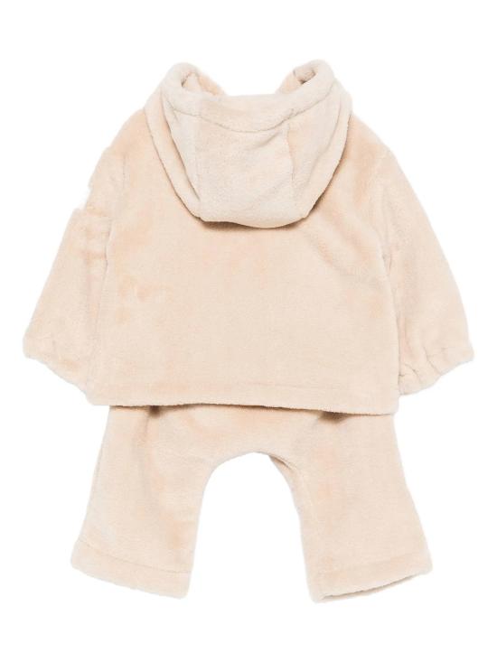 25FW [키즈] 테디 앤 미노우 트레이닝웨어/오버롤/세트 A25TDF0005PE022 124 Beige - TEDDY & MINOU