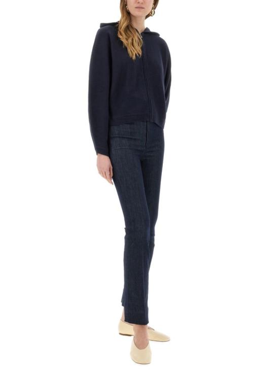 25SS 띠어리 긴팔 티셔츠 P0114706 G0F Blue - THEORY