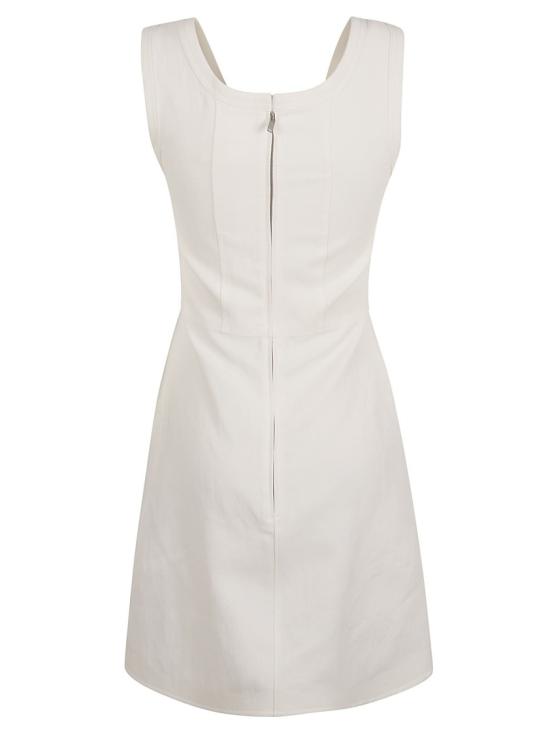  질샌더 미디 원피스 J03CT0146J60004100 White - JIL SANDER